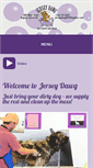 Mobile Screenshot of jerseydawgwash.com